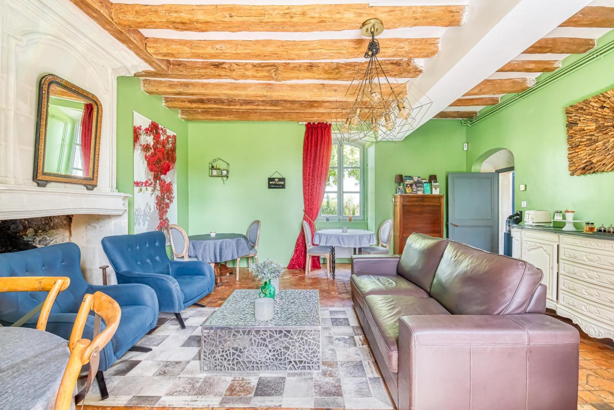 Hotel La Fontaine Du Mont Murs-Erigne Zewnętrze zdjęcie
