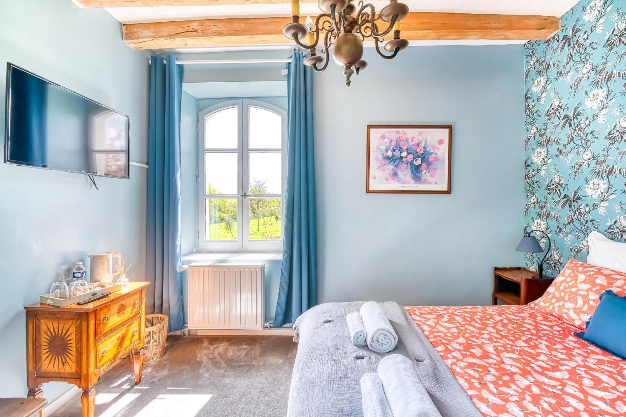 Hotel La Fontaine Du Mont Murs-Erigne Zewnętrze zdjęcie