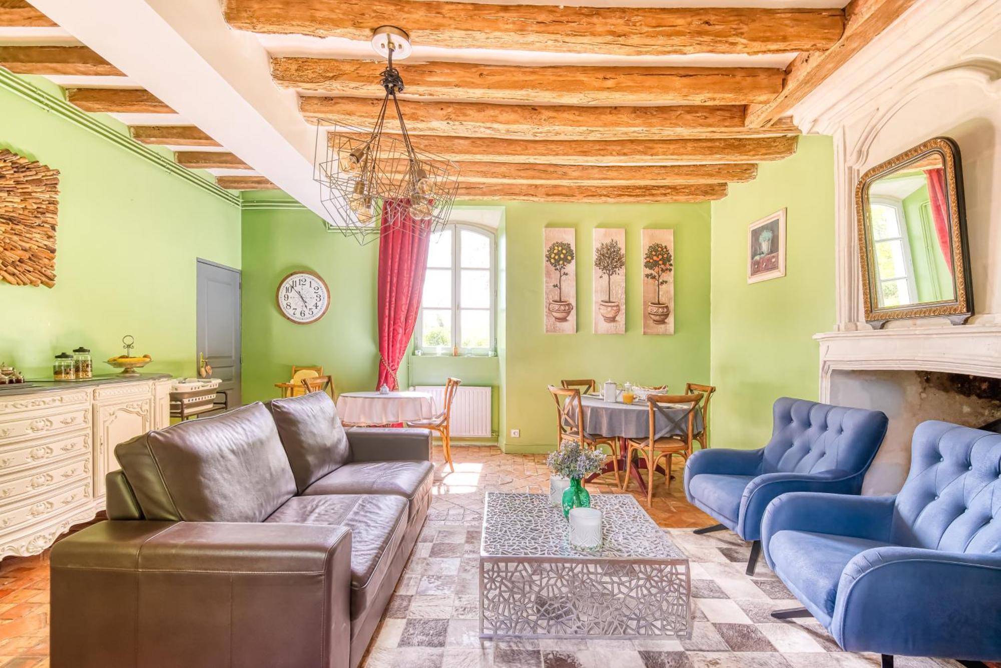 Hotel La Fontaine Du Mont Murs-Erigne Zewnętrze zdjęcie