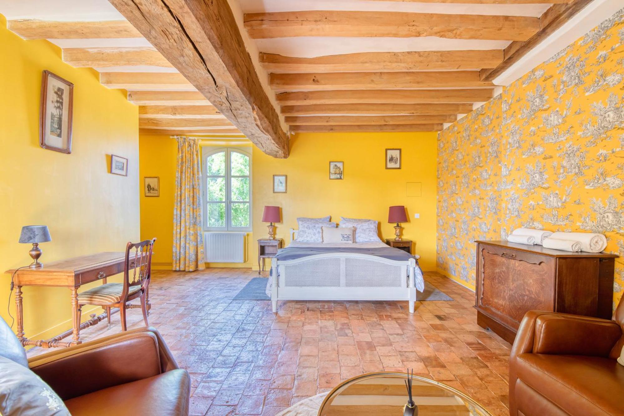 Hotel La Fontaine Du Mont Murs-Erigne Zewnętrze zdjęcie