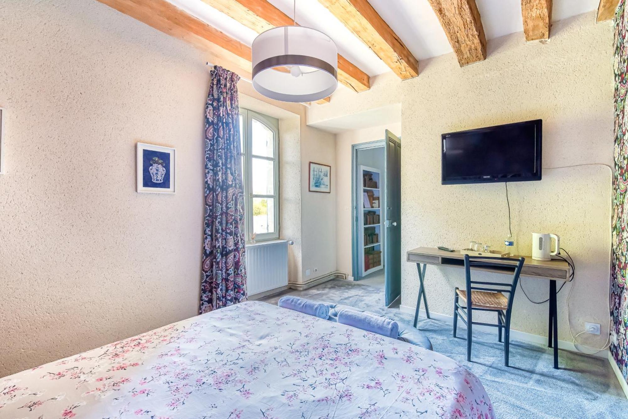 Hotel La Fontaine Du Mont Murs-Erigne Zewnętrze zdjęcie