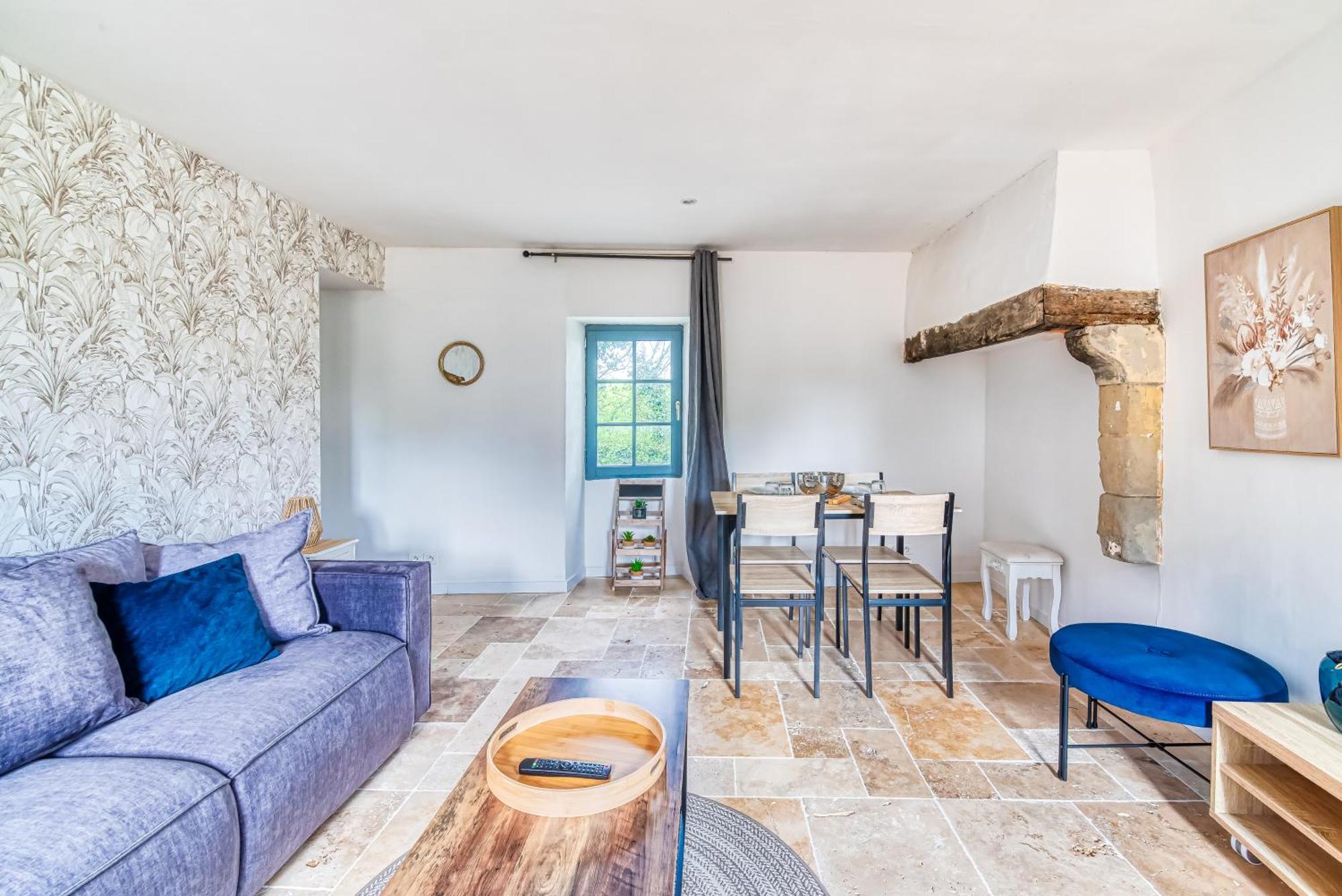 Hotel La Fontaine Du Mont Murs-Erigne Zewnętrze zdjęcie